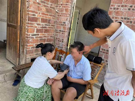 主动服务，延续关爱——江华人民医院神经外科到出院患者家中回访-湖南法治报