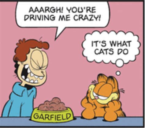 Garfield drives Jon Arbuckle crazy by JoeyHensonStudios on DeviantArt