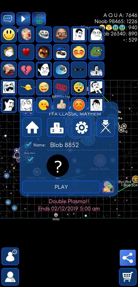 Descargar Nebulous.io 9.0 APK Gratis para Android