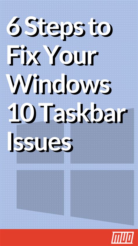 Image result for Windows Taskbar Issues