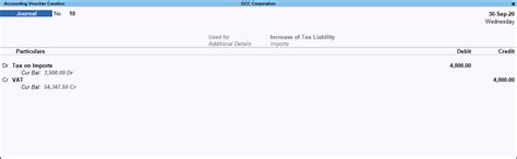 Reports for VAT in GCC
