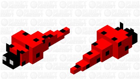 Image result for Minecraft Ladybug Face