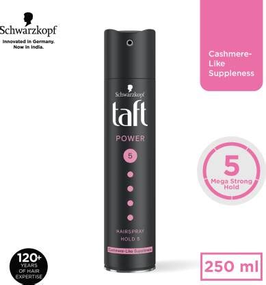 Schwarzkopf Taft Power Hairspray Hold 5 Hair Spray - Price in India ...