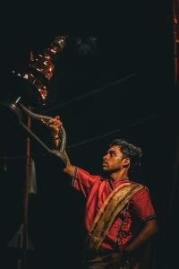 Faces Of Bananas Ganga Aarti #3 - My Own Captured Travel Photography ...