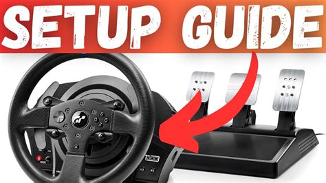 Image result for Thrustmaster Setup Guide