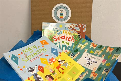 Children's Activity Books (Ages 4+) - Cratejoy