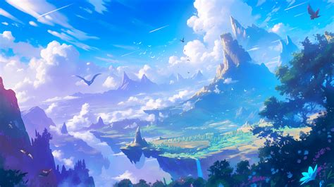 Anime Nature 8k Wallpapers - Top Free Anime Nature 8k Backgrounds ...