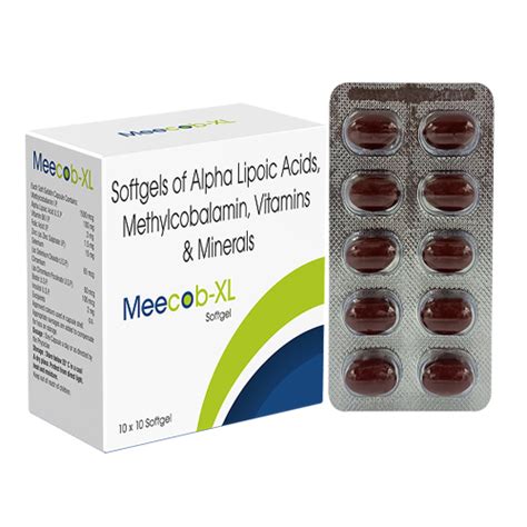 MEECOB-XL Softgel Capsules FITWEL PHARMACEUTICALS PVT. LTD.