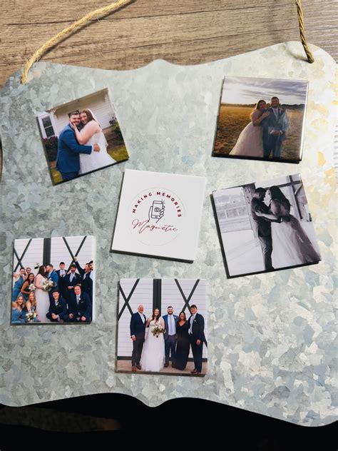 6 Pack - 2.5"x2.5" Picture Magnetics – Making Memories Magnetic