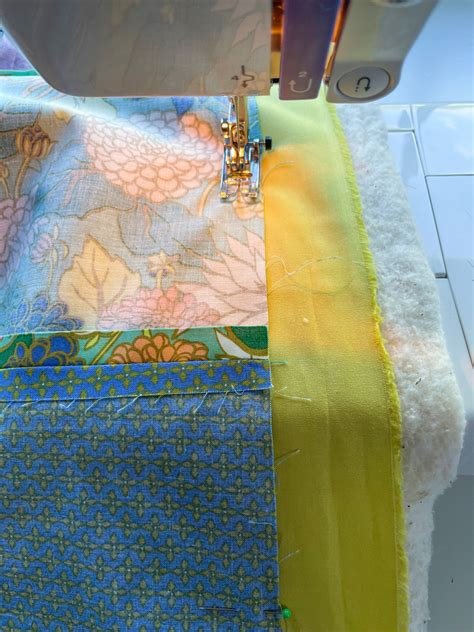 Simple Baby Quilt Tutorial: How to Sew our Super Simple Patchwork Quilt – Monaluna Life
