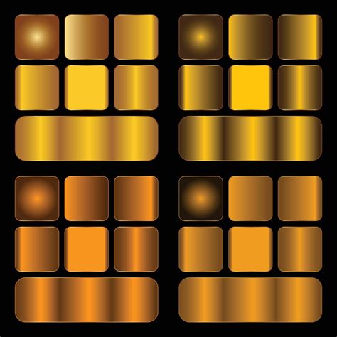 Image result for Golden Gradient Color Code