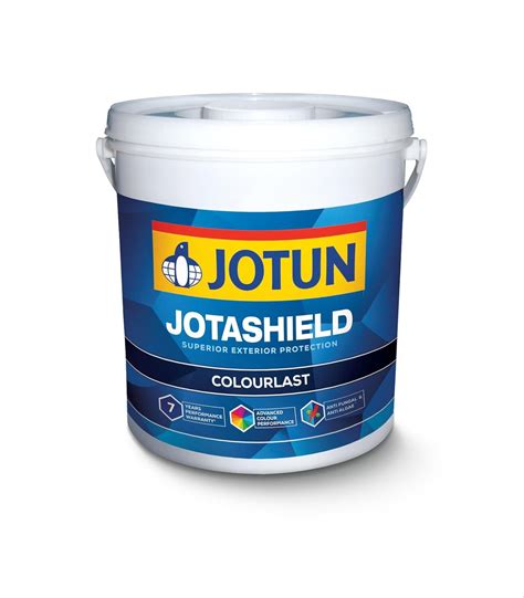 Jotun Jotashield ColourLast Silk Ultimate UV Protection & Long-Lasting ...
