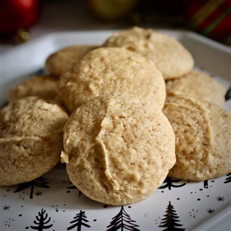 Eggnog Cookies Recipe