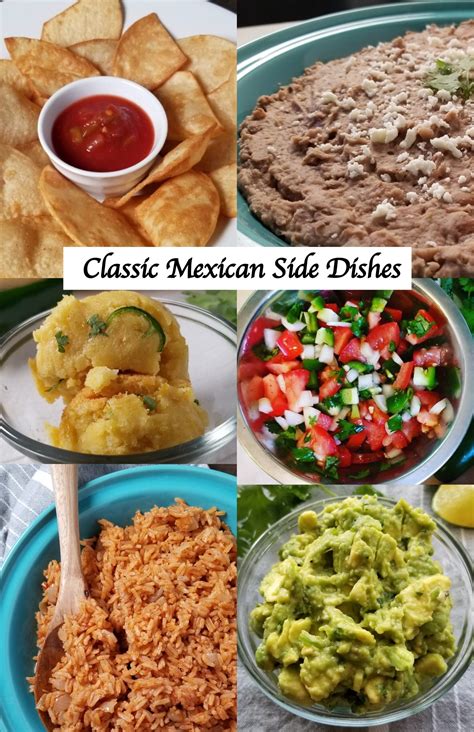 Mexican Side Dishes Menu at Trudi Abbas blog