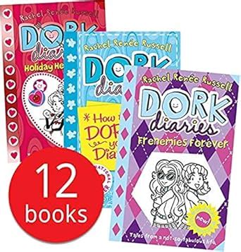 Buy Dork diaries: 12 book collection Book Online at Low Prices in India ...