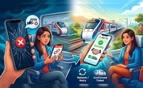 बैंक से कट गए पैसे लेकिन IRCTC से नहीं हुआ टिकट बुक? इस फीचर का करें ...