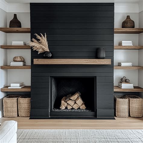 27 Unique and Elegant Fireplace design ideas in 2025 | Home fireplace ...