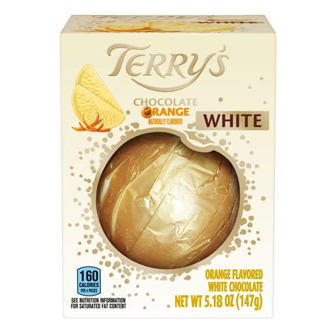 Terry's White Chocolate Orange Ball, 5.18oz, Box - Walmart.com