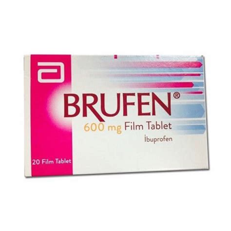 Abbott Brufen 600mg