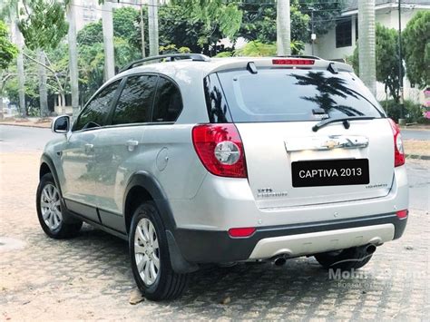 Jual Mobil Chevrolet Captiva 2013 Pearl White 2.0 di DKI Jakarta ...