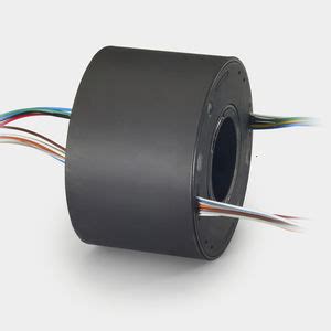 Hollow-shaft slip ring - 7KC000003 - SCHLEIFRING GmbH - electric / for ...