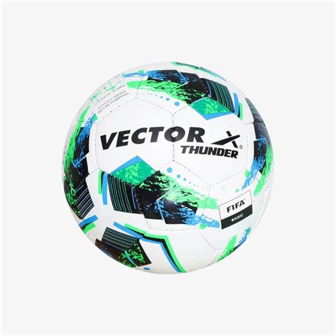 Vector X Thunder Football (Size 5) – Romjee Sports Llp