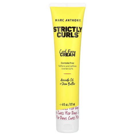 Marc Anthony, Strictly Curls, Curl Envy Cream, 6 fl oz (177 ml)