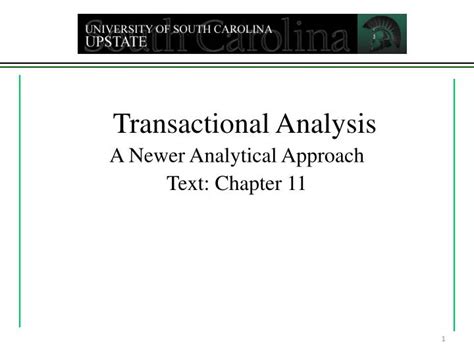 Image result for Transactional Analysis PowerPoint