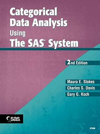 Buy Categorical Data Analysis Using the SAS System Book Online at Low ...