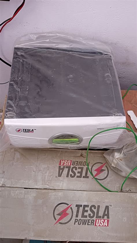 Tesla Power USA UPS Pure Sine Wave Inverter (TP900) : Amazon.in: Home ...