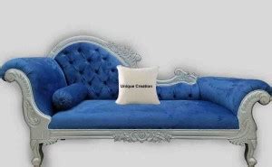 Unique Creation Handicrafts Wooden Couch/settee/diwan Solid Wood Settee ...