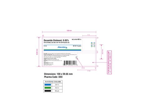 Desonide Ointment, 0.05%