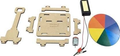 StepsToDo Motorized Newton’s Disk Making Kit| DIY Science Project ...