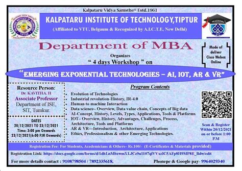 Kalpataru Institute of Technology, Tiptur