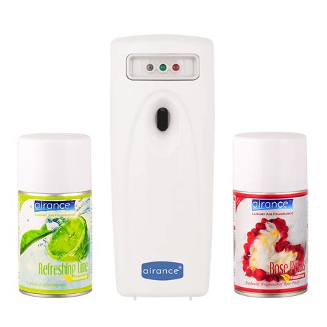 Airance Automatic Room Freshner Machine LED A3 With Refill - Refreshing ...