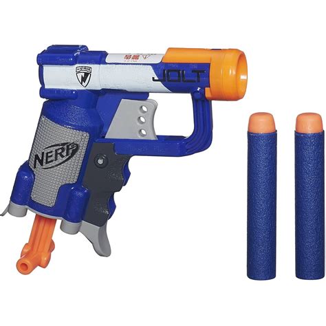 Buy Nerf N-Strike Elite Jolt Blaster, Includes 2 Official Nerf Darts ...
