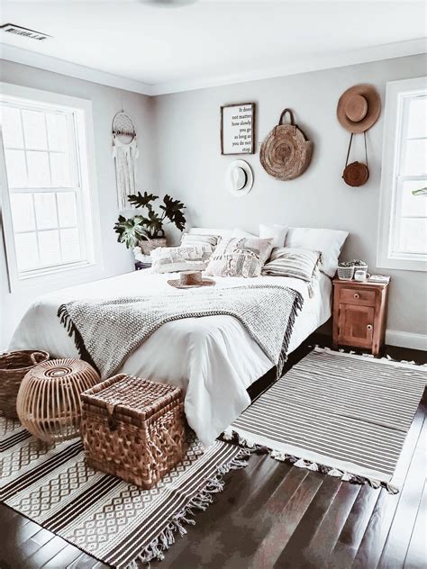 bedroom ideas boho chic