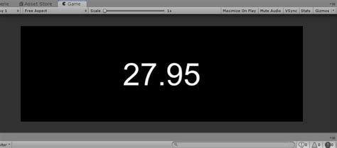 Unity C# Timer 的图像结果