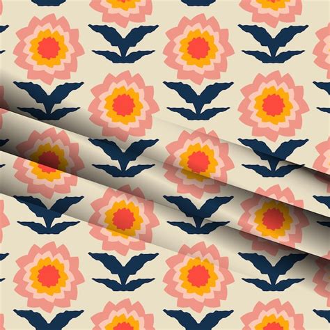 Image result for Flower Repeat Pattern