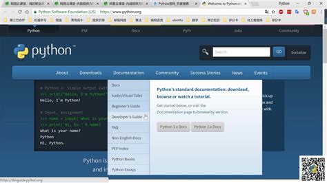 Python Project 官网 的图像结果