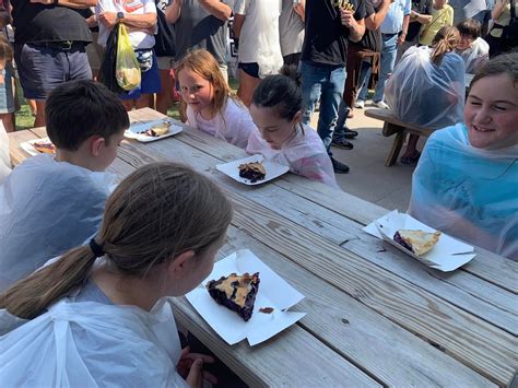 2024 Wild Blueberry Festival Pie Eating Contest, Whitefish Township ...