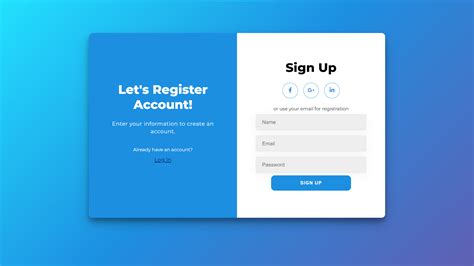Image result for JavaScript Sign Up