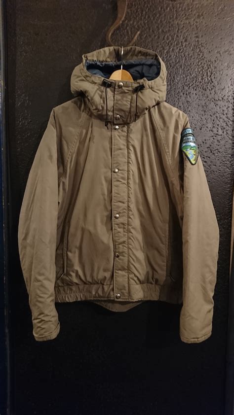 80s "THE NORTH FACE Bureau of Land Management" JACKET | BOW & ARROW WEB ...