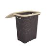 Buy Nilkamal Elegance Laundry Basket 50 Litre with Lid (Season Rust ...