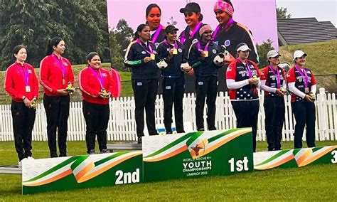 Youth Archery World C'ships: Indian women archers win compound team titles