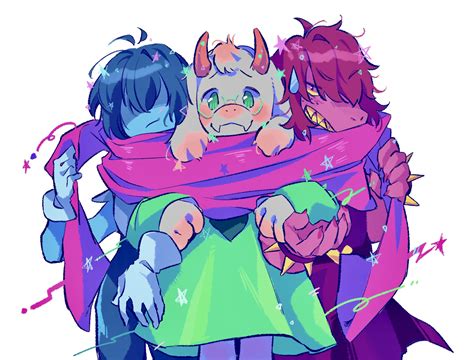 Deltarune - Undertale - Image by hori (Mangaka) #3495870 - Zerochan ...