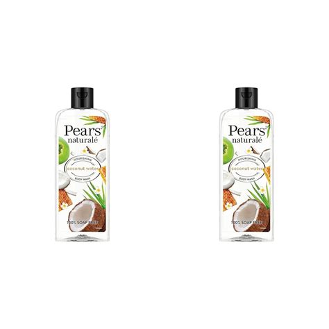 Buy Pears Naturale Nourishing Coconut Water Body Wash 250 ml, 100% ...
