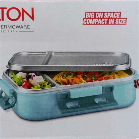 Milton Meal Max Stainless Steel Tiffin Box | Manglam World
