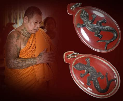 Phra Krueng พระเครื่อง (泰国佛牌真品-吉祥圣物): Jing Jok Song Haang - Luang Phor ...