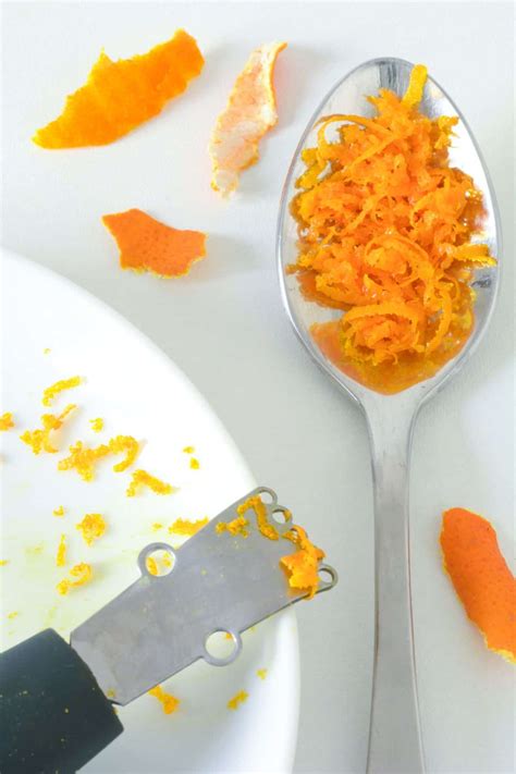 Lemon Zest Substitute - Spatula Desserts